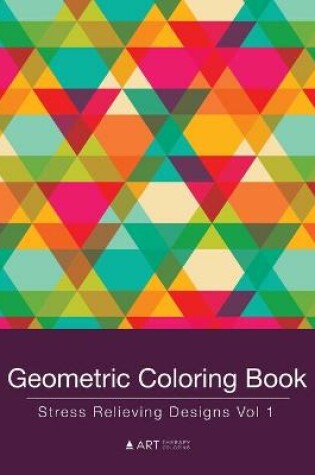 Cover of Geometric Coloring Book