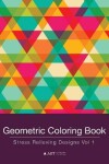 Book cover for Geometric Coloring Book