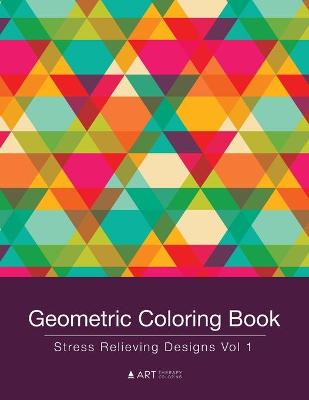 Cover of Geometric Coloring Book