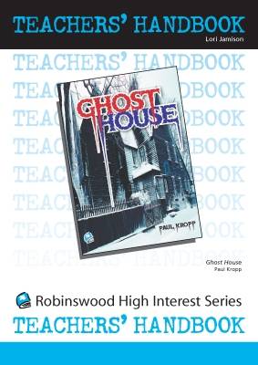 Book cover for Ghost House