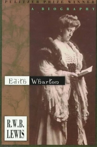 Cover of Edith Wharton