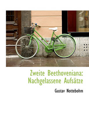 Book cover for Zweite Beethoveniana