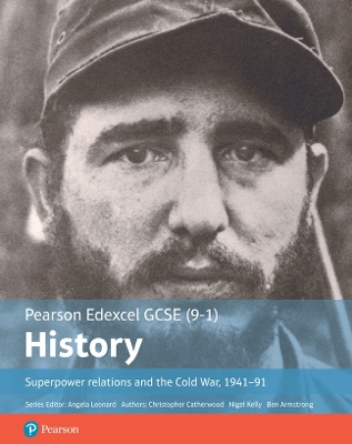 Cover of Edexcel GCSE (9-1) History Foundation Superpower relations and the Cold War, 1941–91 Student Book