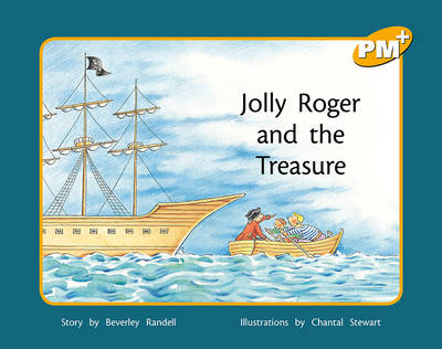 Book cover for Jolly Roger and the Treasure