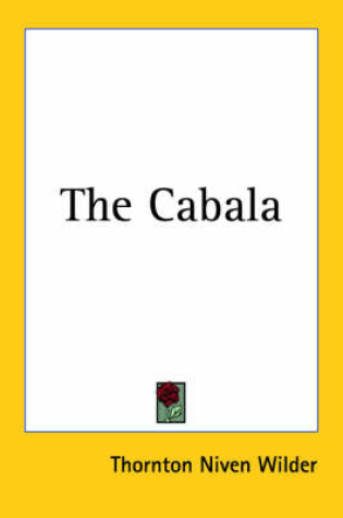 Cover of The Cabala (1928)