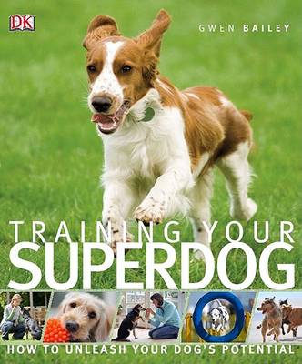 Book cover for Training Your Superdog