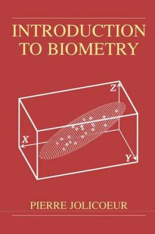 Cover of Introduction to Biometry