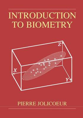 Cover of Introduction to Biometry