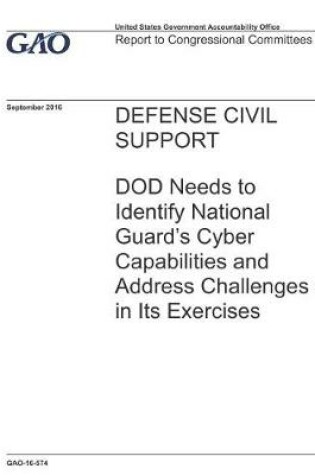 Cover of Defense Civil Support