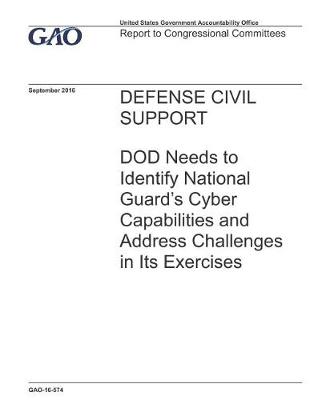 Book cover for Defense Civil Support