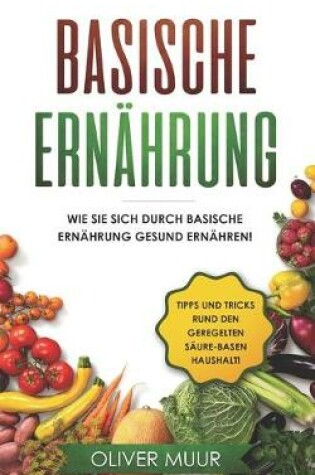 Cover of Basische Ernahrung