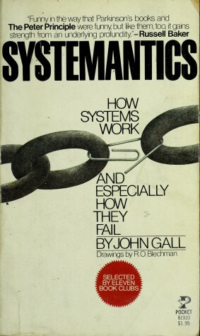 Book cover for Systemantics