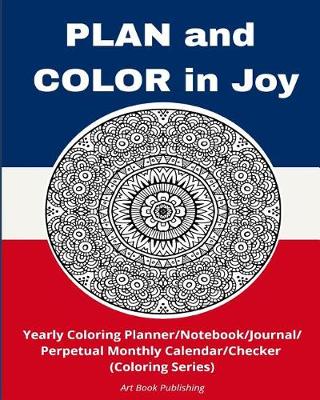 Book cover for Plan and Color in Joy