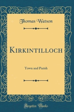 Cover of Kirkintilloch