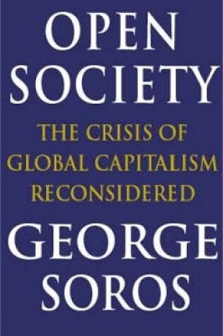 Cover of Open Society