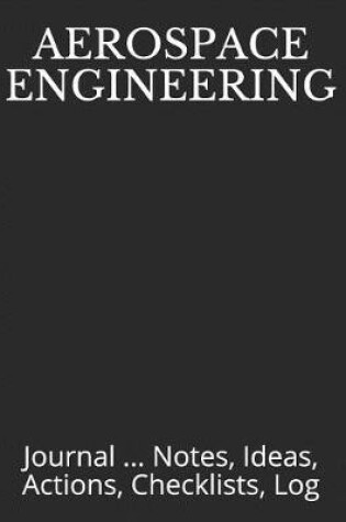 Cover of Aerospace Engineering