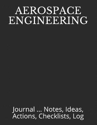 Book cover for Aerospace Engineering