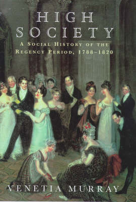 Book cover for High Society