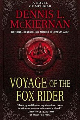 Cover of Voyage of the Fox Rider