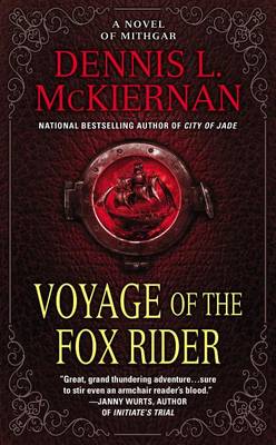 Book cover for Voyage of the Fox Rider