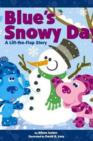 Cover of Blues Clues Blues Snowy Day