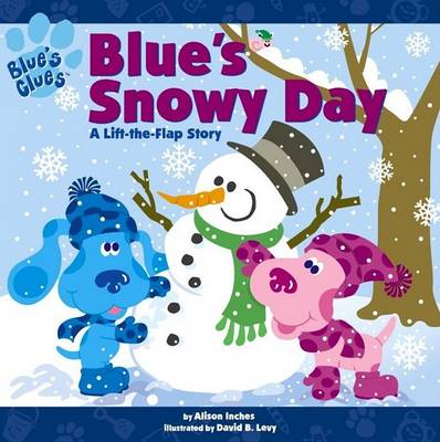 Book cover for Blues Clues Blues Snowy Day