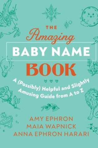 Cover of The Amazing Baby Name Book