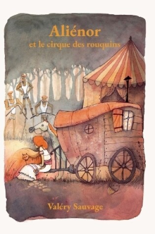 Cover of Aliénor et le cirque des rouquins