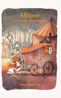 Cover of Aliénor et le cirque des rouquins