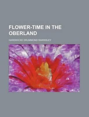 Book cover for Flower-Time in the Oberland