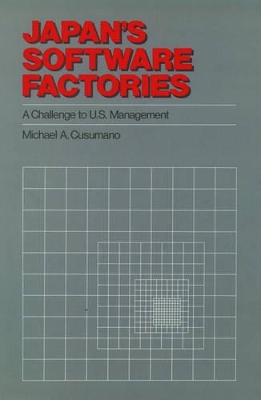 Book cover for Japan's Software Factories