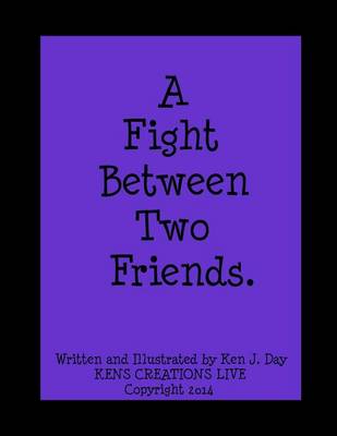 Book cover for A Fight Between Two Friends