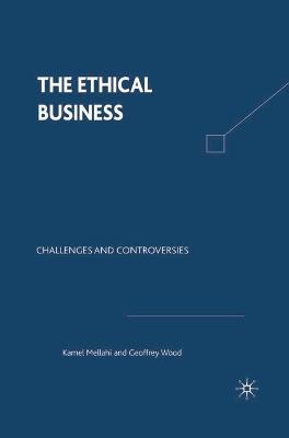 Book cover for The Ethical Business