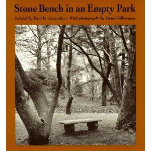 Book cover for Stone Bench in an Empty Park
