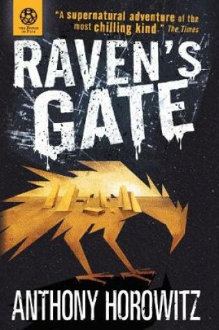 Cover of The Power of Five: Raven's Gate