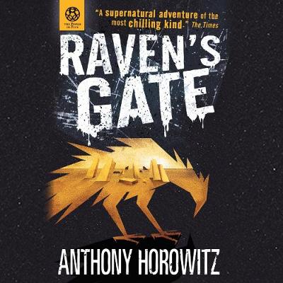 Book cover for The Power of Five: Raven's Gate