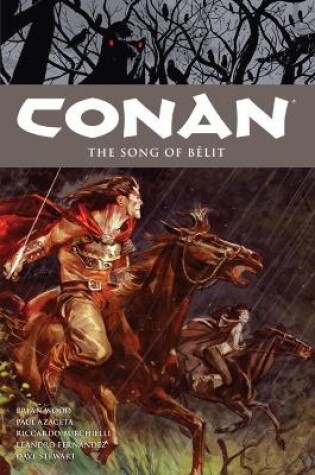 Cover of Conan Volume 16: The Song of Belit