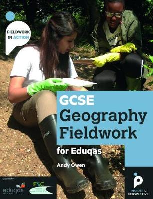 Book cover for GCSE Geography Fieldwork Handbook for Eduqas