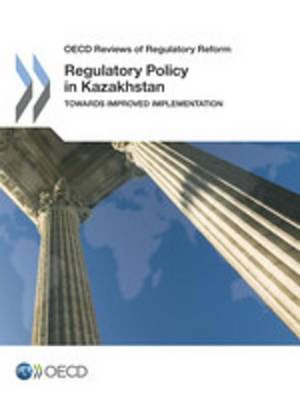 Book cover for Regulatory Policy in Kazakhstan