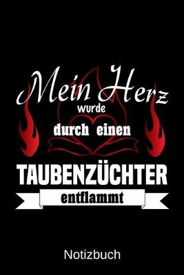 Book cover for Mein Herz wurde durch einen Taubenzuchter entflammt