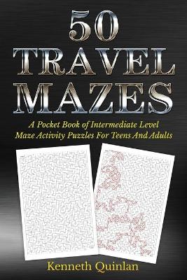 Book cover for 50 Travel Mazes