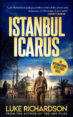 Book cover for Istanbul Icarus