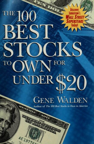 Book cover for 100 Best Stocks to Own for under $20