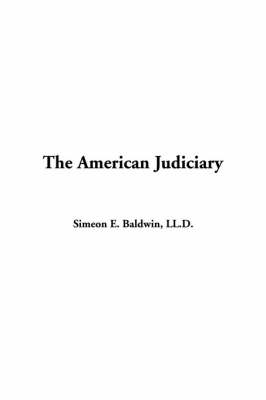 Cover of The American Judiciary