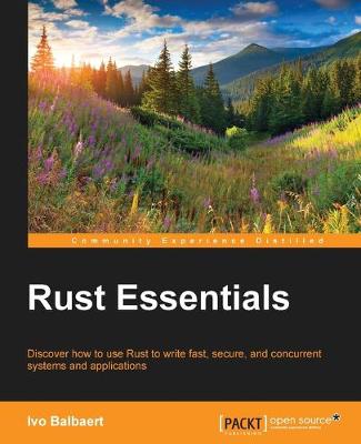 Book cover for Rust Essentials