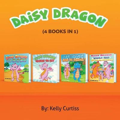 Book cover for Daisy the Dragon