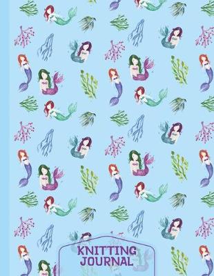 Book cover for Mermaids Knitting Journal