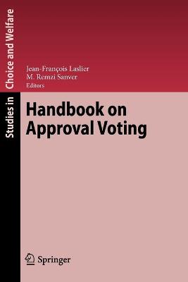 Cover of Handbook on Approval Voting