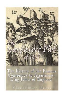 Book cover for The Gunpowder Plot of 1605