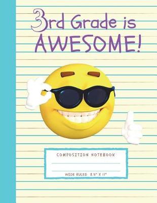 Book cover for 3rd Grade is Awesome!